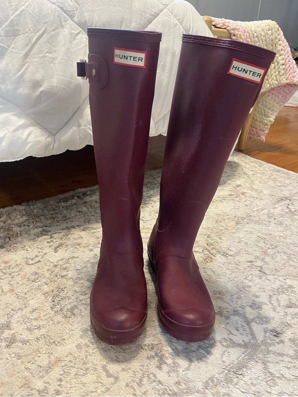 Hunter Boots Knee length